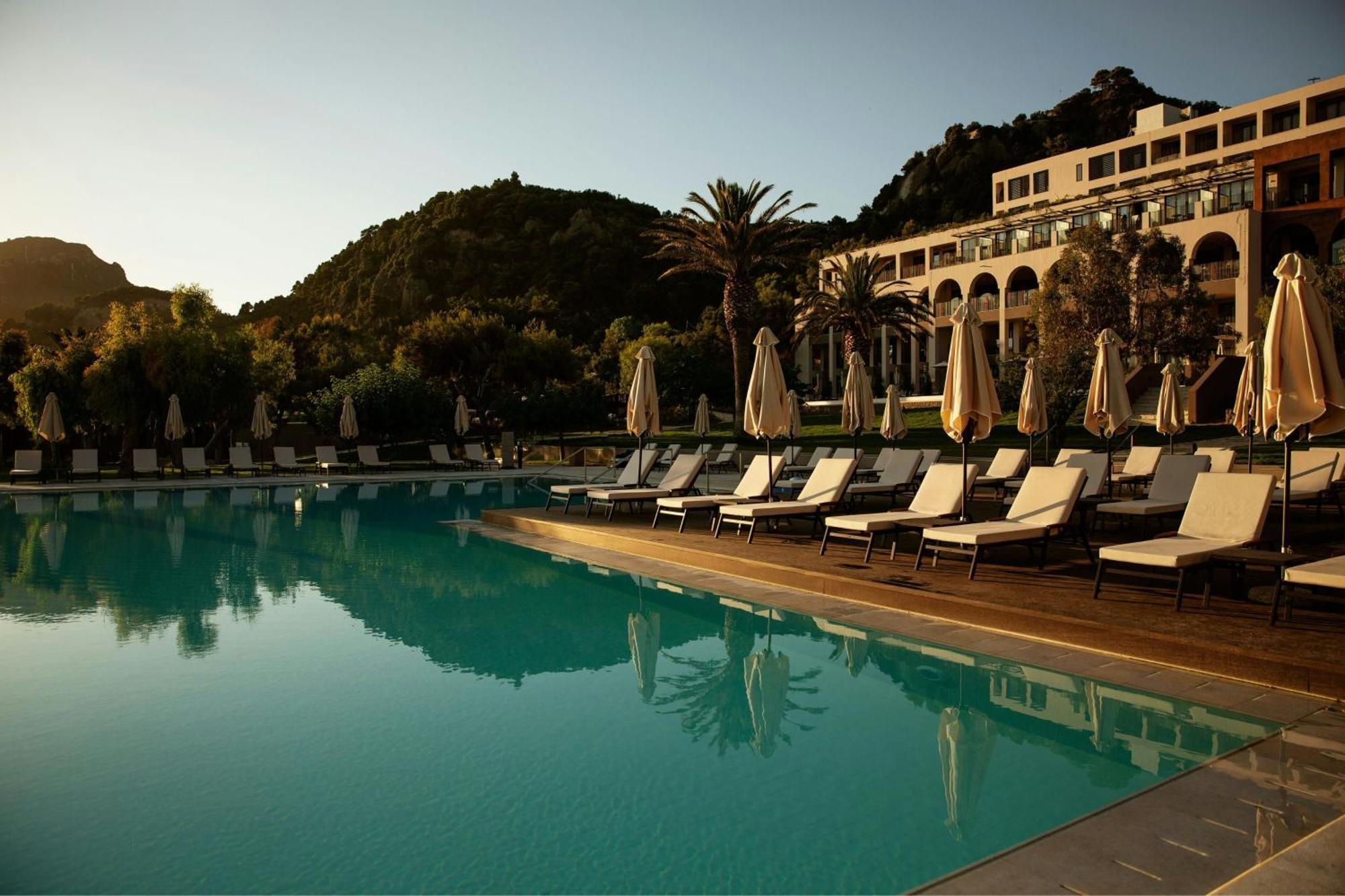 Domes Of Corfu, Autograph Collection Hotell Glyfada  Exteriör bild