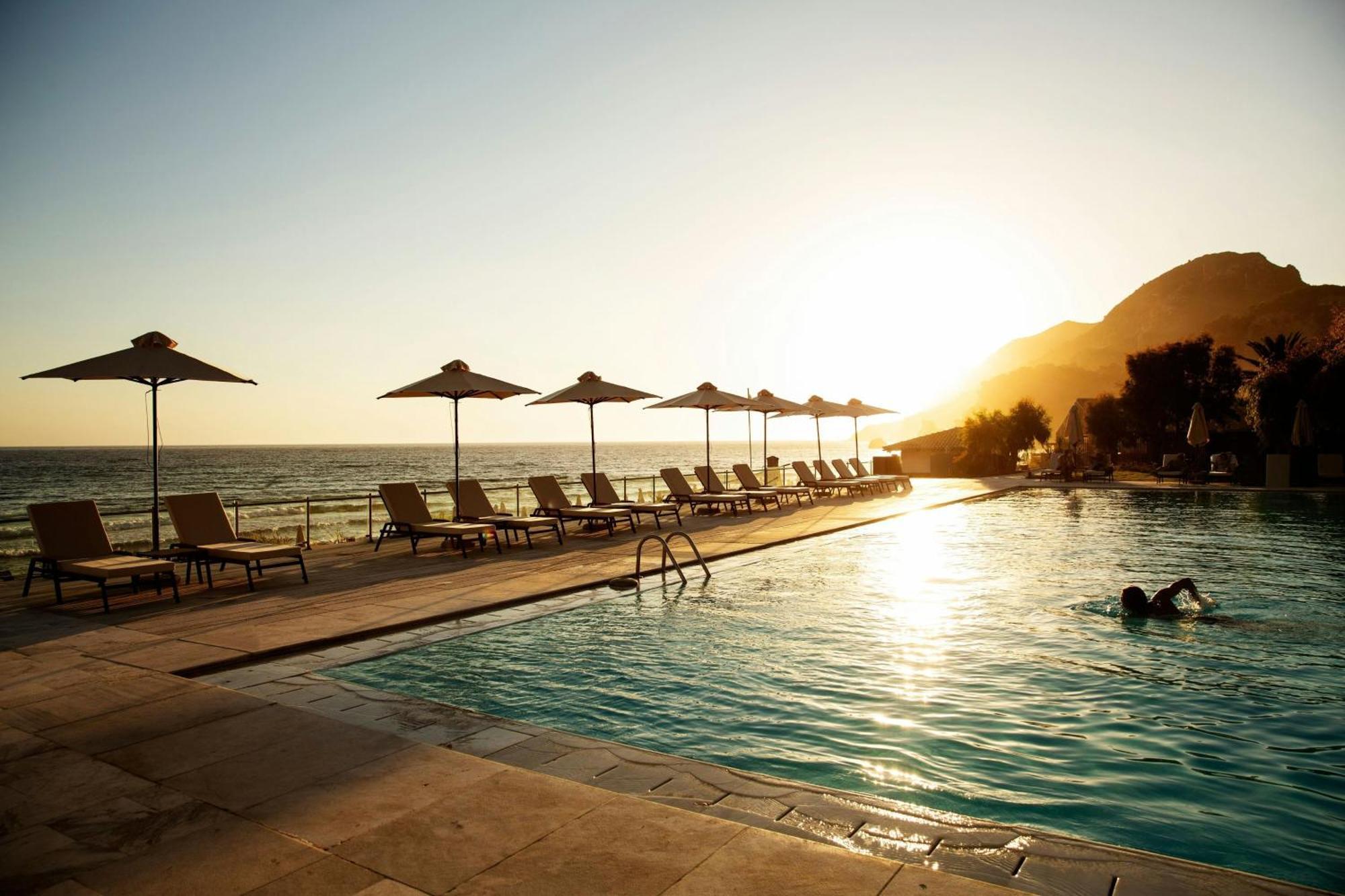 Domes Of Corfu, Autograph Collection Hotell Glyfada  Exteriör bild