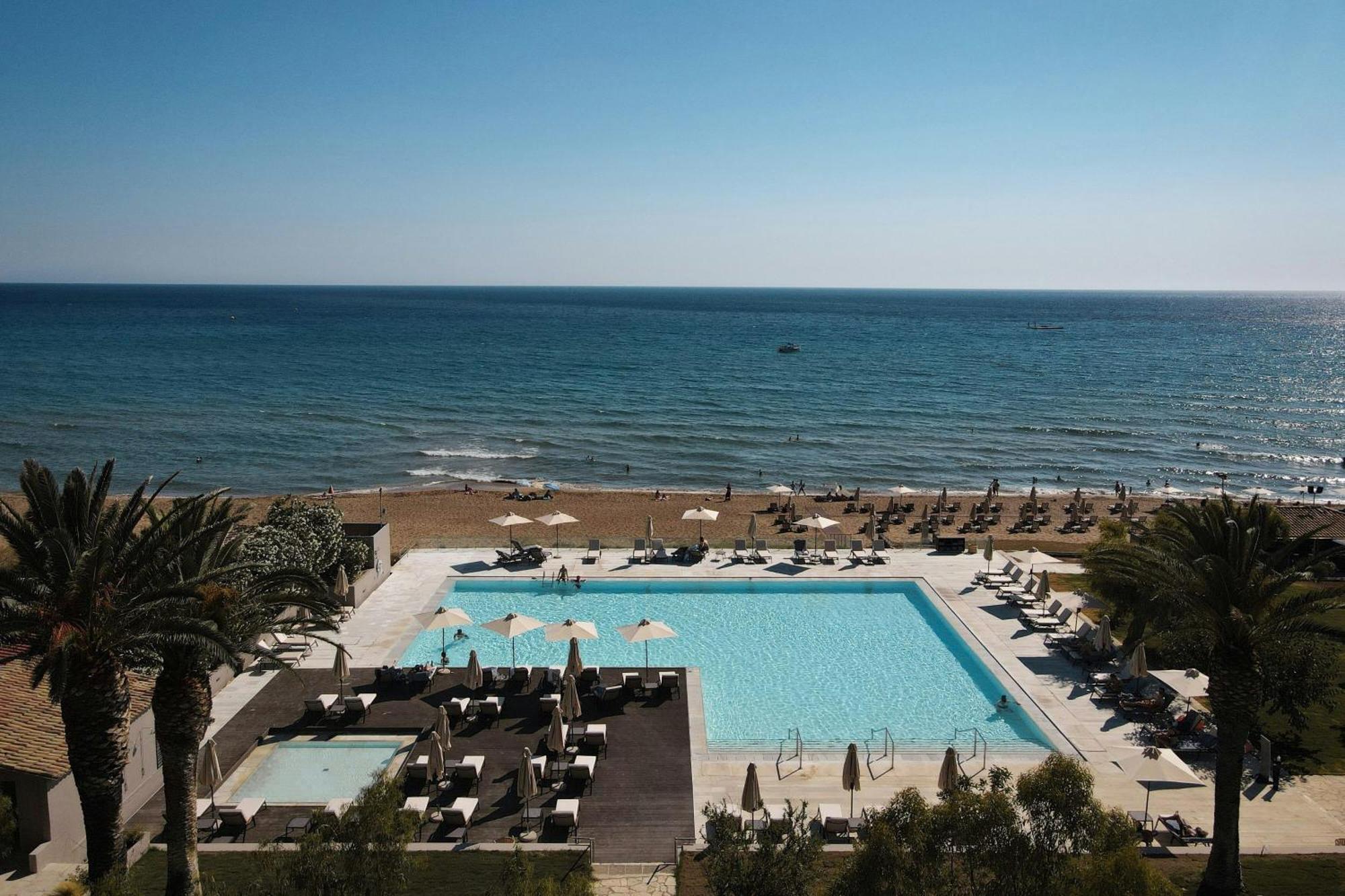 Domes Of Corfu, Autograph Collection Hotell Glyfada  Exteriör bild