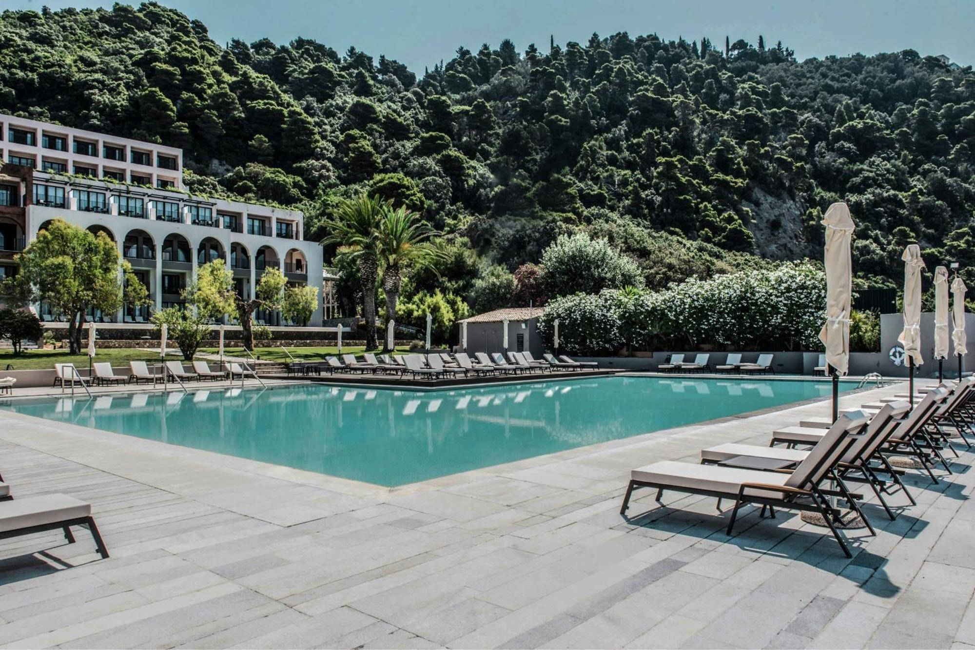 Domes Of Corfu, Autograph Collection Hotell Glyfada  Exteriör bild