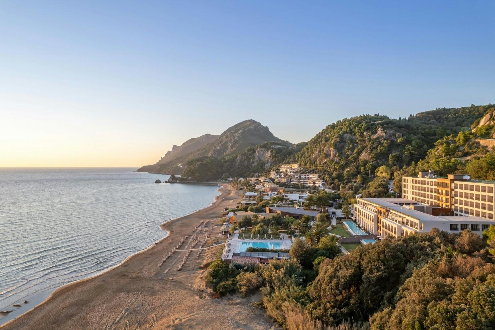 Domes Of Corfu, Autograph Collection Hotell Glyfada  Exteriör bild