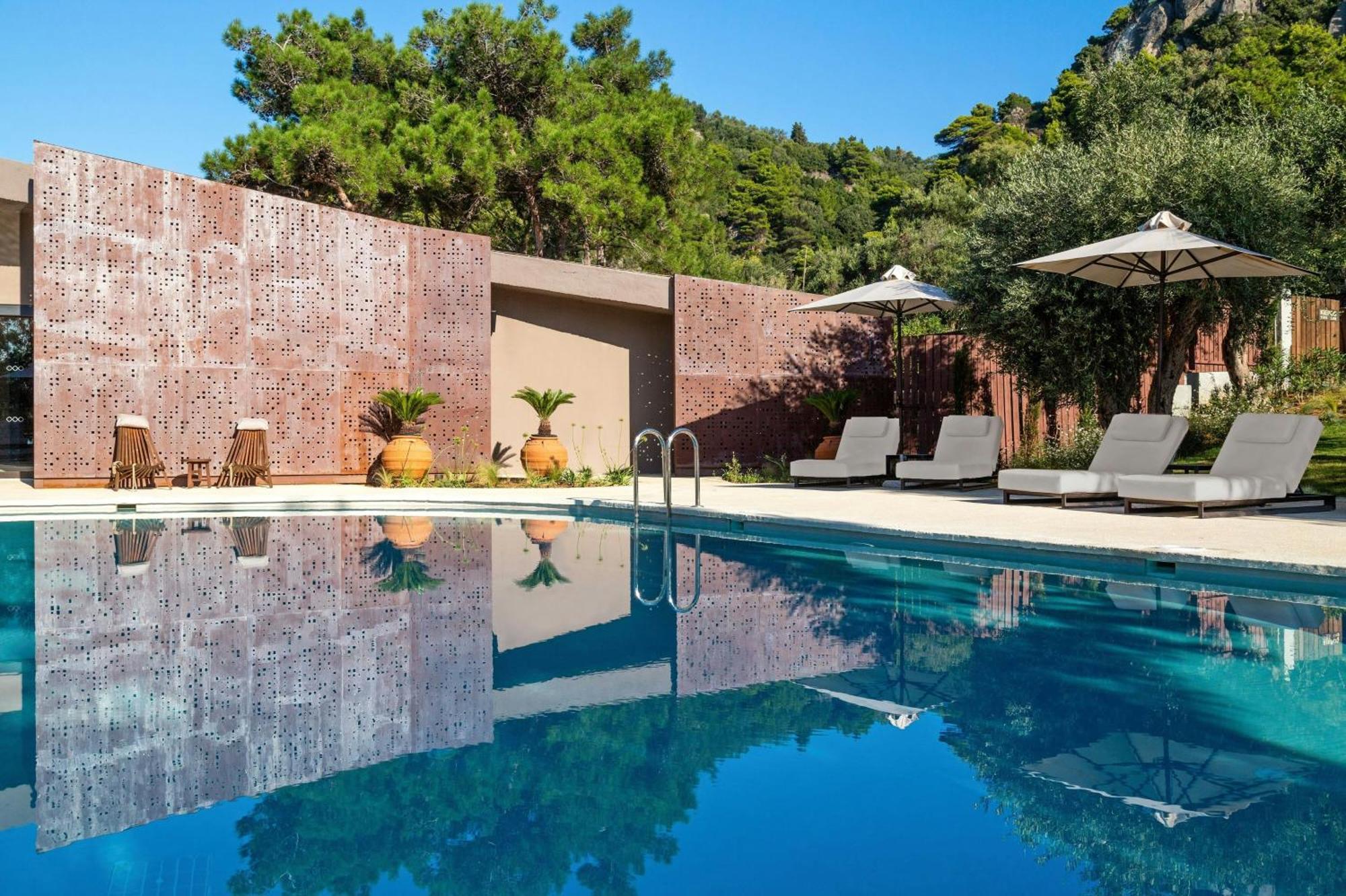 Domes Of Corfu, Autograph Collection Hotell Glyfada  Exteriör bild