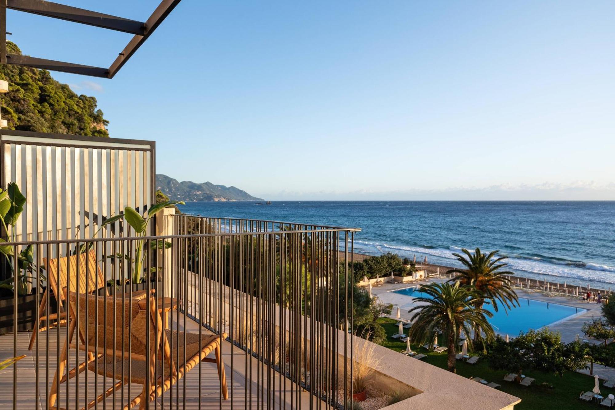 Domes Of Corfu, Autograph Collection Hotell Glyfada  Exteriör bild