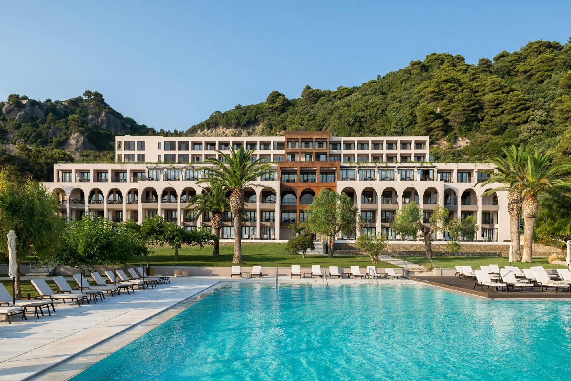 Domes Of Corfu, Autograph Collection Hotell Glyfada  Exteriör bild