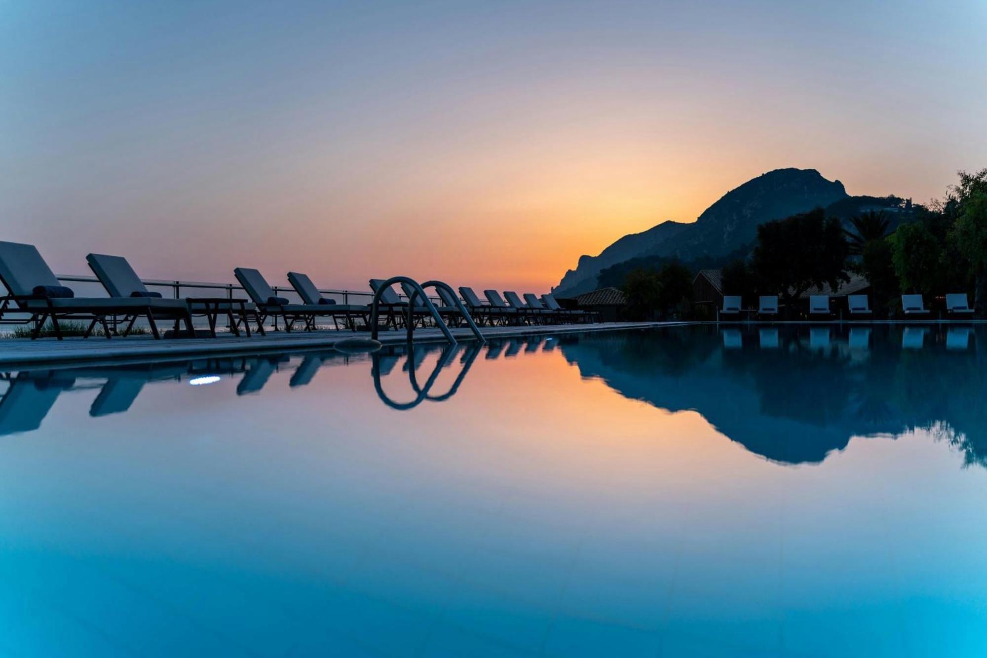 Domes Of Corfu, Autograph Collection Hotell Glyfada  Exteriör bild