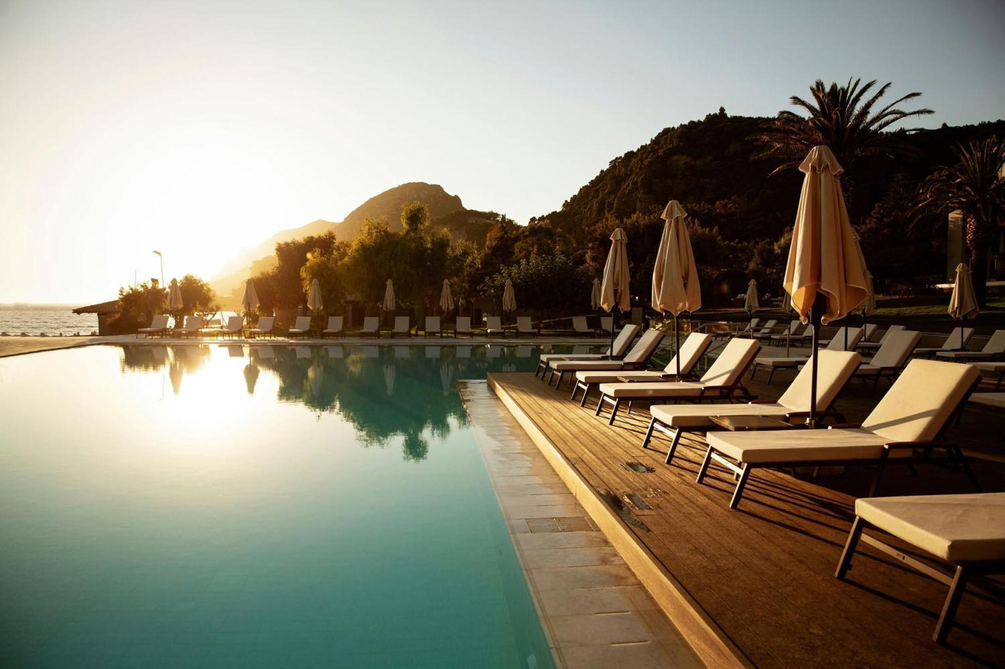 Domes Of Corfu, Autograph Collection Hotell Glyfada  Exteriör bild